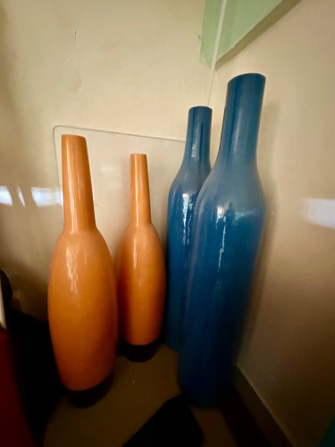 ថូធំវែងខ្ពស់ផលិតពីceramic សំរាប់ដាក់តាំង ផ្ទះវីឡា សណ្ឋាគារ
