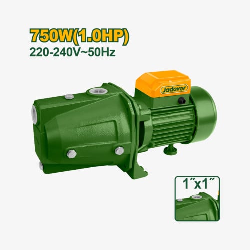 ម៉ូទ័របូមទឹកជើងដំរី (1.0HP) | Jadever Water Pump JDWPJA03
