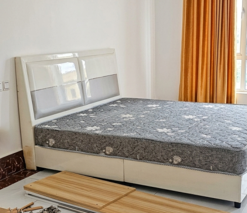 ឈុតគ្រែថ្មី + ពូក 1.8m​ Bed + Mattress Set