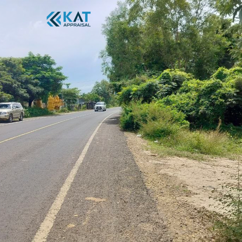 ដីជាប់ផ្លូវជាតិលេខ13 ចន្លោះkm33+34