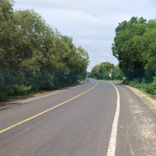 ដីជាប់ផ្លូវជាតិលេខ13 ចន្លោះkm33+34