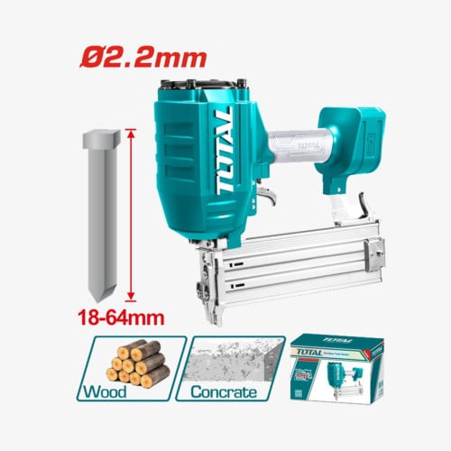ប្រូម៉ូសិនចូលឆ្នាំ 20% OFF✨TOTAL Air Concrete Nailer Ø2.2mm (Industrial) (TAT8641)