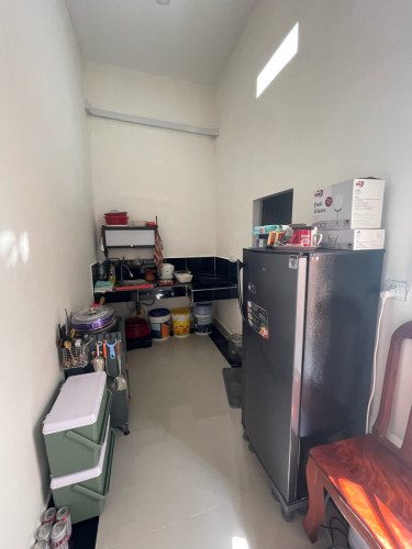 ផ្ទះល្វែងជួល​ មានសំភារះពេញ​ ចូលរស់នៅស្រួល​ ផ្លូវជាតិ3  ជិតផ្សារព្រៃទទ​ង