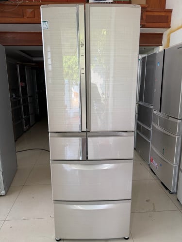 ទូទឹកកកទ្វា6  ផលិតទឹកកក អនាម័យអូតូ  -មានកម្ពស់1.80cm