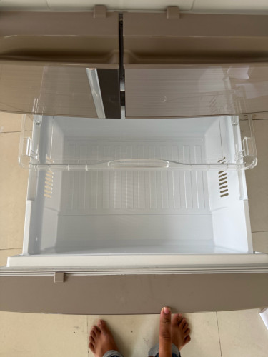 ទូទឹកកកទ្វា6  ផលិតទឹកកក អនាម័យអូតូ  -មានកម្ពស់1.80cm