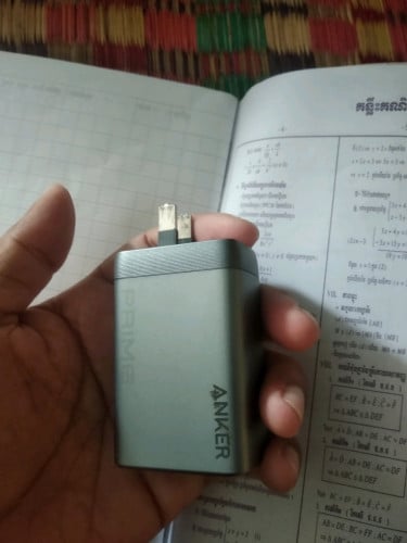 ឆ្នាំងសាក Anker Prime 100watt