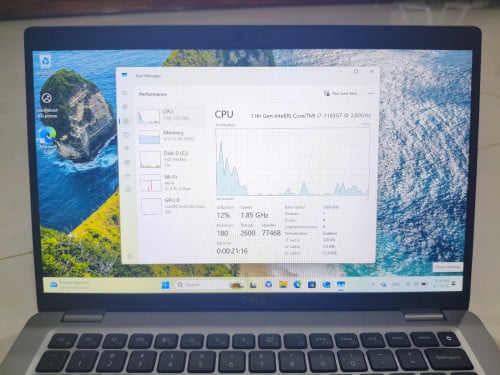ស្ដុកអាមេរិក - Dell Latitude i7 ជំនាន់ទី ១១ ខ្លាំង