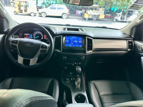 ឡានលក់ Ford Ranger XLT 022 ម៉ាសុីន 3.2