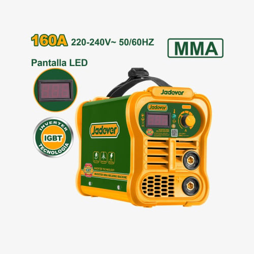 ម៉ាស៊ីនផ្សារដែក JADEVER 160A Inverter MMA (JDWD11601)