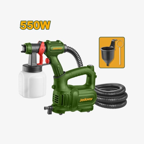 ម៉ាស៊ីនបាញ់ថ្នាំពណ៌ Jadever 550W (Spray Gun) (JDEG2A50)