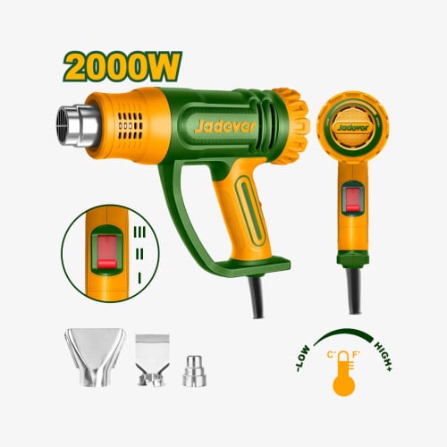 ម៉ូទ័រផ្លុំកំដៅ | Jadever Heat Gun JDHG1520