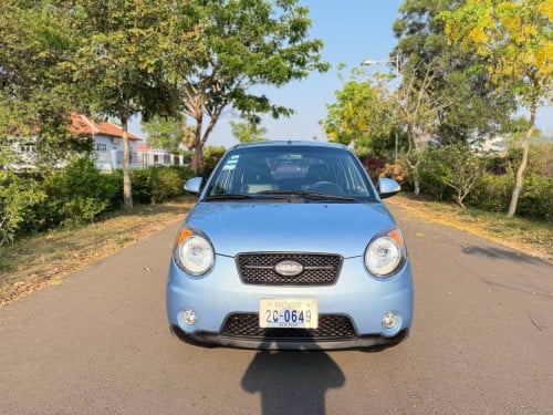 ឡានលក់ Kia Morning Slx ហ្វូលតំលៃ6500$ចរចារ