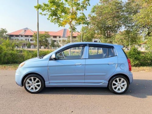 ឡានលក់​ Kia Morning Slx ហ្វូលតំលៃ6500$ចរចារ