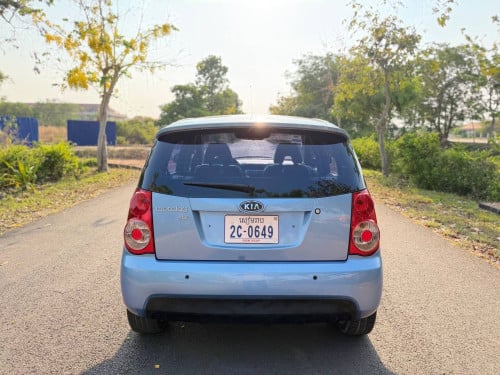 ឡានលក់​ Kia Morning Slx ហ្វូលតំលៃ6500$ចរចារ