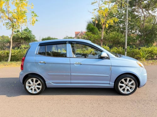 ឡានលក់​ Kia Morning Slx ហ្វូលតំលៃ6500$ចរចារ
