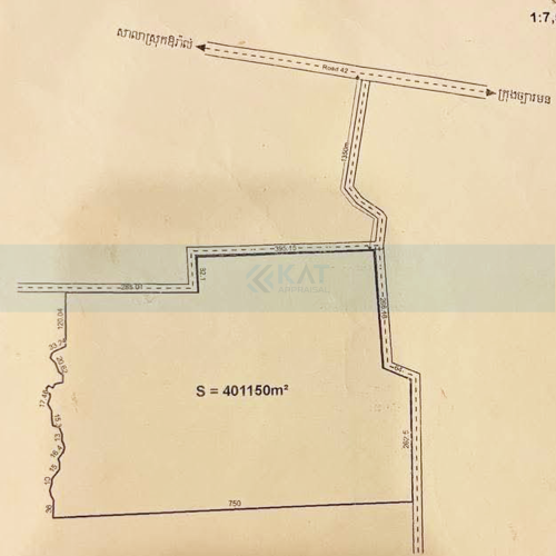 ដីសម្រាប់លក់​ l Land For Sale