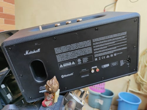 #Marshall  🔊 STANMORE 3 🔊 ( 92% ). 🔊 🔊 ប្រើភ្លើងអត់ប្រើថ្មទេ។ 🔊 🔊  275$  🔊.