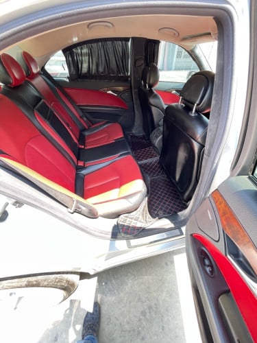 ឡានលក់ Mecedes E240ឆ្នាំ02ធានាឡាននៅថ្មីសន្នំទឹកថ្នាំនៅស្រុិន85%%លក់7200$ចរចា☎️012630409