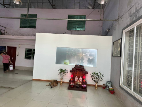 ផ្ទះនិងឃ្លាំងសម្រាប់ជួលអគ្គិសនីក្រាំងធ្នង់/Office & Warehouse, near Electrical Substation