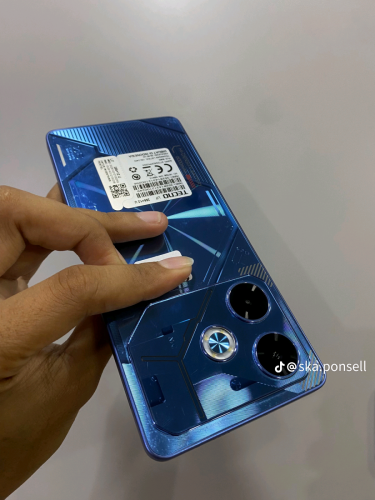 ចង់លក់ Techno Pova 6 Ram12+12 Rom256G នៅល្អ 95% លឿន smooth