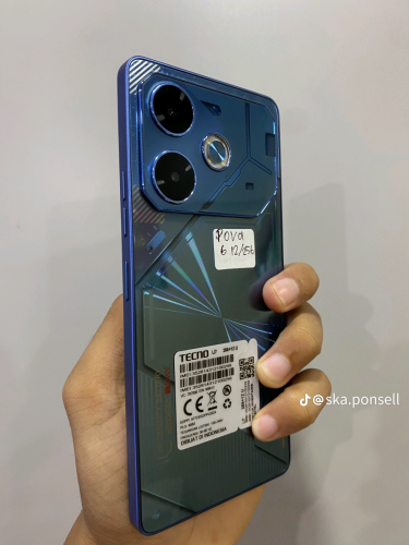 ចង់លក់ Techno Pova 6 Ram12+12 Rom256G នៅល្អ 95% លឿន smooth