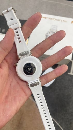 📲📲📲 : Huawei Watch 5 Pro 42mm 99%Color :WhitePrice: