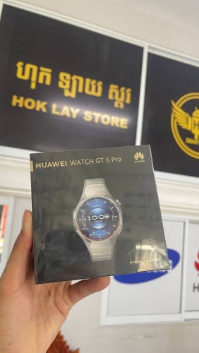 📲📲📲 : Huawei Watch GT6 Pro 46mm New Color :Titanium Price: