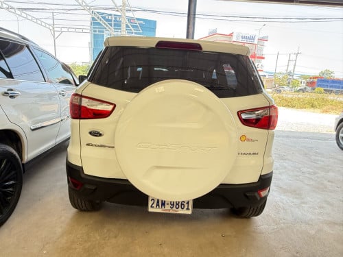 🚔 ឃ្លាំងលក់រថយន្ត សេម អូតូ ខា💰មានសេវាកម្មបង់រំលស់100% បង់120$-220$🚗Ford ECOSport Full option