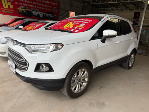 🚔 ឃ្លាំងលក់រថយន្ត សេម អូតូ ខា💰មានសេវាកម្មបង់រំលស់100% បង់120$-220$🚗Ford ECOSport Full option