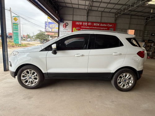 🚔 ឃ្លាំងលក់រថយន្ត សេម អូតូ ខា💰មានសេវាកម្មបង់រំលស់100% បង់120$-220$🚗Ford ECOSport Full option