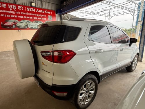 🚔 ឃ្លាំងលក់រថយន្ត សេម អូតូ ខា💰មានសេវាកម្មបង់រំលស់100% បង់120$-220$🚗Ford ECOSport Full option