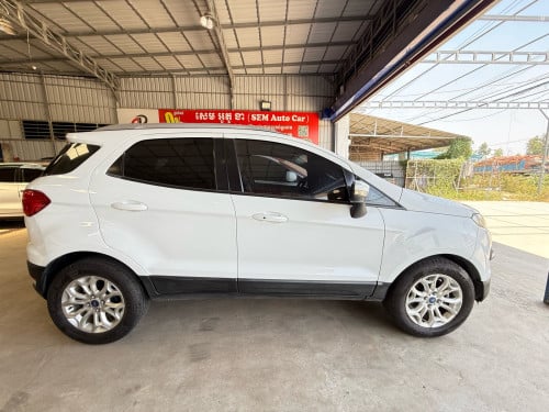 🚔 ឃ្លាំងលក់រថយន្ត សេម អូតូ ខា💰មានសេវាកម្មបង់រំលស់100% បង់120$-220$🚗Ford ECOSport Full option