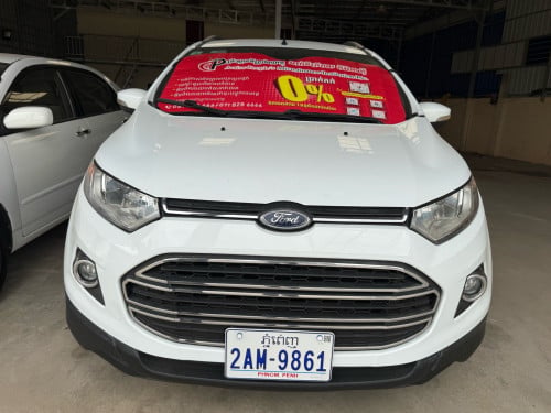 🚔 ឃ្លាំងលក់រថយន្ត សេម អូតូ ខា💰មានសេវាកម្មបង់រំលស់100% បង់120$-220$🚗Ford ECOSport Full option