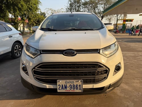 🚔 ឃ្លាំងលក់រថយន្ត សេម អូតូ ខា💰មានសេវាកម្មបង់រំលស់100% បង់120$-220$🚗Ford ECOSport Full option