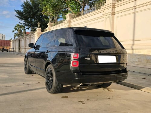 Range Rover Vogue LWB Autobiography ឆ្នាំ 2020 ឡានថ្មីស្អាត