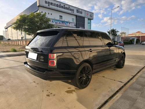 Range Rover Vogue LWB Autobiography ឆ្នាំ 2020 ឡានថ្មីស្អាត