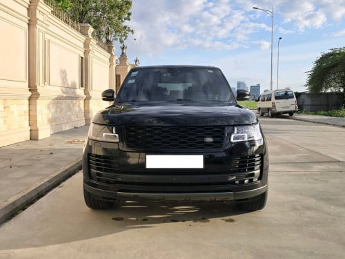Range Rover Vogue LWB Autobiography ឆ្នាំ 2020 ឡានថ្មីស្អាត