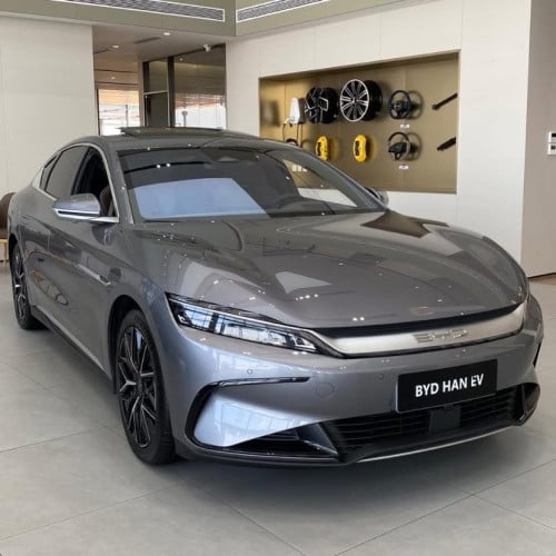 🚘 BYD Han EV Sedan High class ជាប្រភេទឡានអគ្គិសនីសុទ្ធ មានការ design បែប sport car