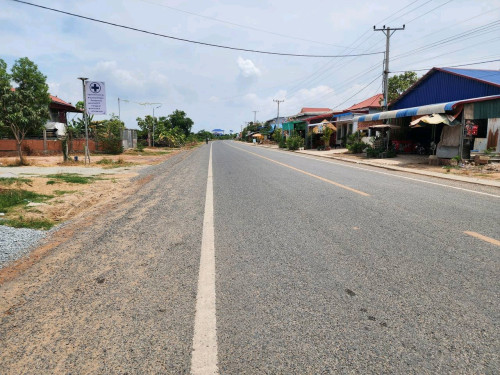 ឃ្លាំងជួល (Warehouse for Rent) ជាប់ផ្លូវជាតិ261