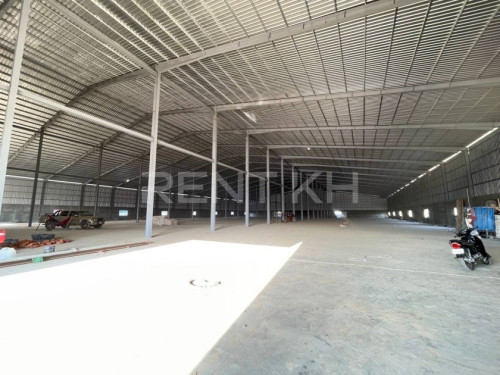 ឃ្លាំងសម្រាប់ជួលនៅកំបូល ជិតបុរីពិភពថ្មីកំបូល / Warehouse for Rent at Khan Kamboul, NR3