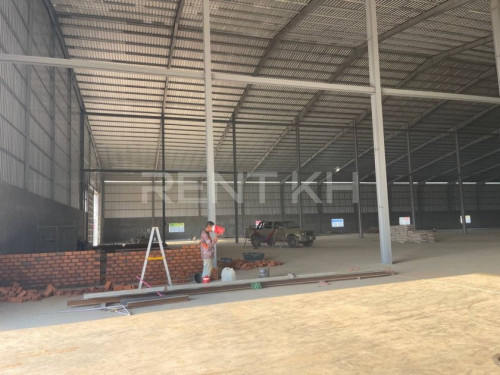 ឃ្លាំងសម្រាប់ជួលនៅកំបូល ជិតបុរីពិភពថ្មីកំបូល / Warehouse for Rent at Khan Kamboul, NR3