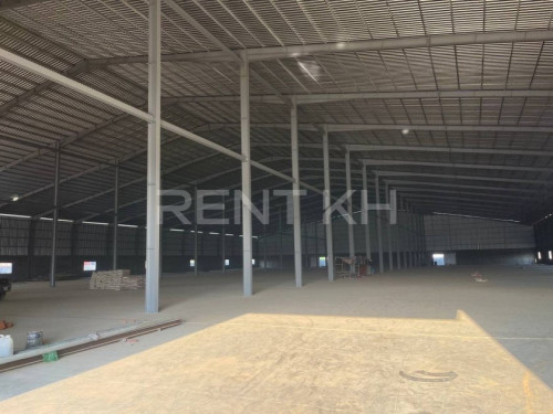 ឃ្លាំងសម្រាប់ជួលនៅកំបូល ជិតបុរីពិភពថ្មីកំបូល / Warehouse for Rent at Khan Kamboul, NR3