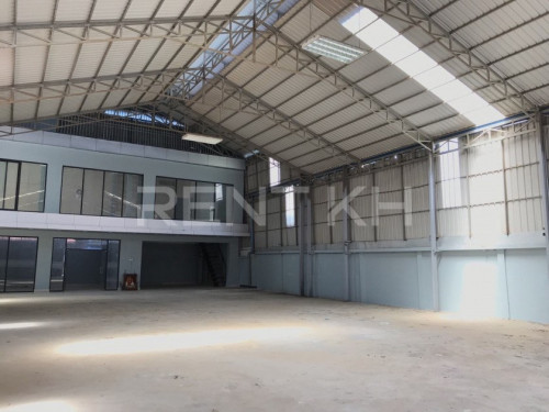 ឃ្លាំងសំរាប់ជួលនៅទួលទំពួង / Warehouse for Rent at Toul Tompoung