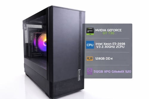 លក់ Workstation ខ្លាំង សម្រាប់ MMO / Emulator / Render