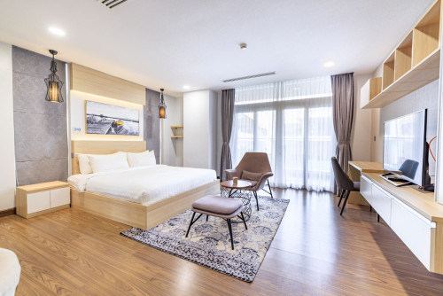 1 bed 2 bath Apartment for Rent in BKK 2