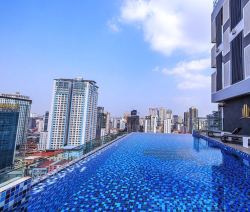 1 bed 2 bath Apartment for Rent in BKK 2