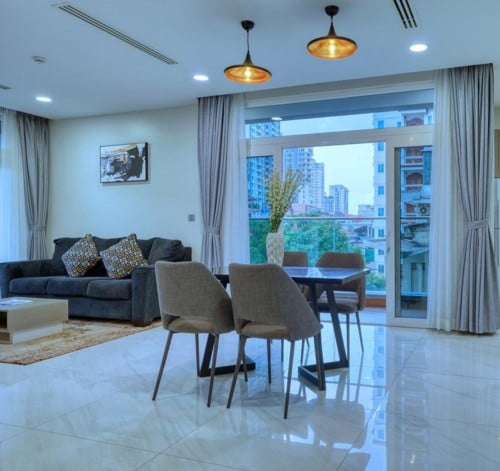 1 bed 2 bath Apartment for Rent in BKK 2