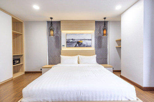 1 bed 2 bath Apartment for Rent in BKK 2