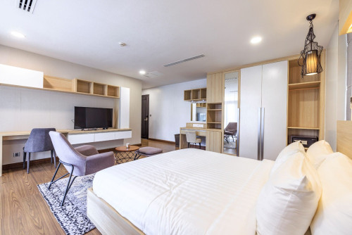 1 bed 2 bath Apartment for Rent in BKK 2