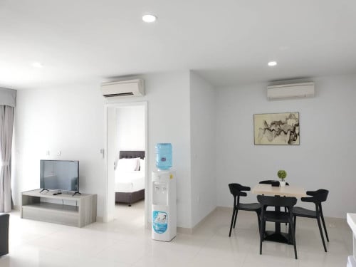 2-Bedroom Condo for Rent | The Bridge Residence